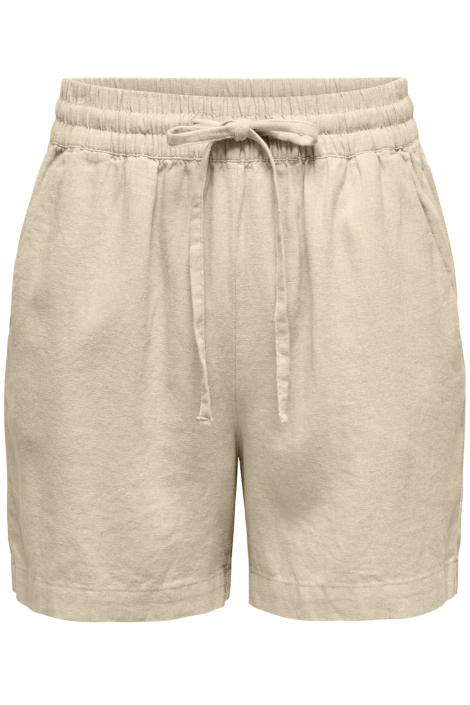 Jacqueline de Yong jdysay hw linen string shorts wvn n